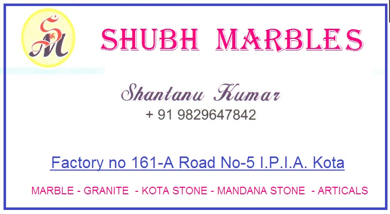 SHUBH MARBLE 